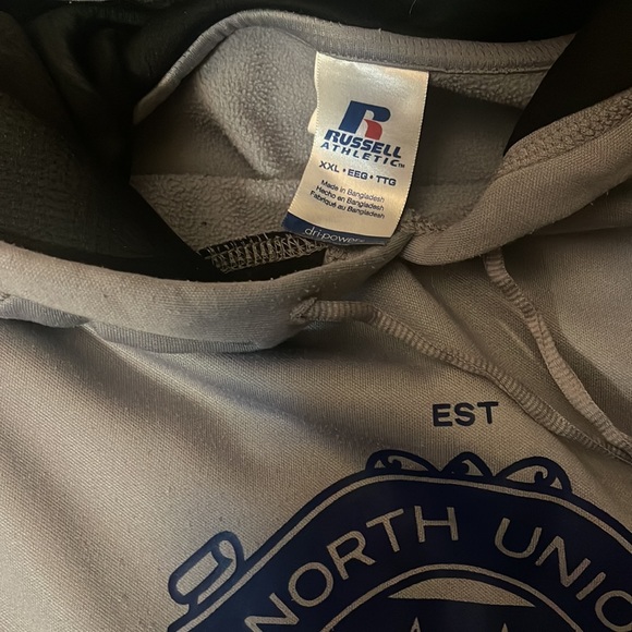 North Union United Bundle Hoodie & Long Sleeve T-Shirt Size 2Xl - Picture 4 of 8